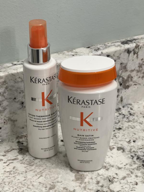 Nutritive Hydrating Shampoo for Fine to Medium Dry Hair - Ké