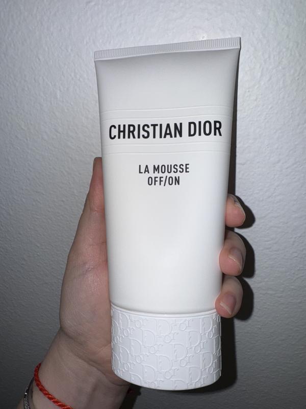 La Mousse OFF/ON Foaming Face Cleanser - DIOR | Sephora