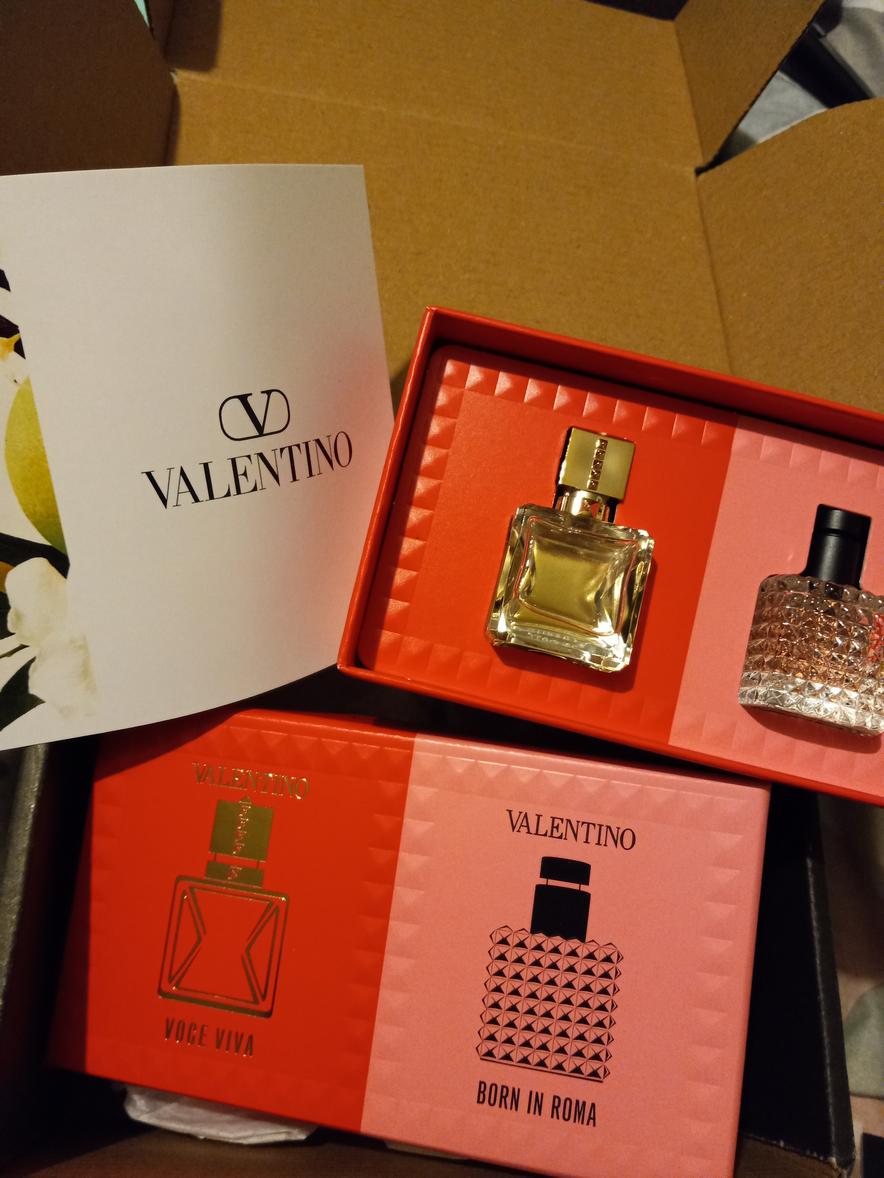 Mini Donna Born In Roma & Voce Viva Perfume Set - Valentino | Sephora