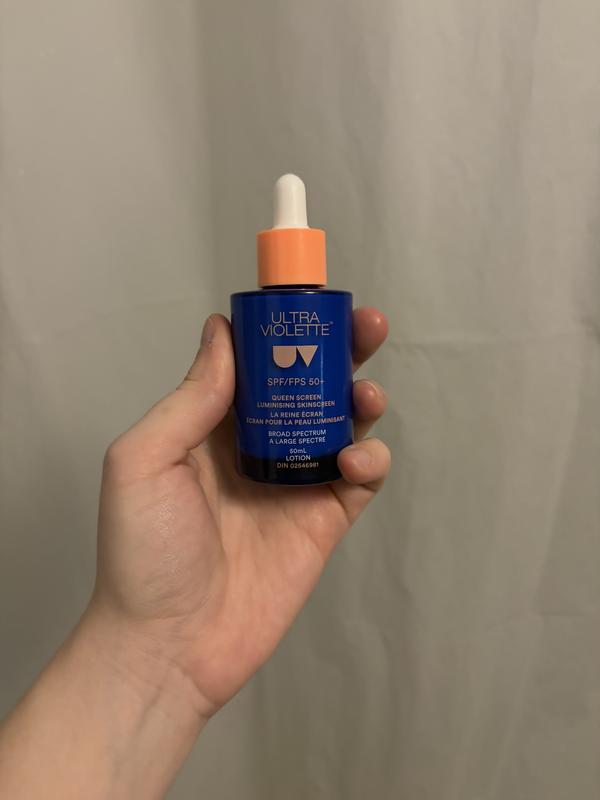 Queen Screen SPF 50+ Glowing Facial Sunscreen and Primer - Ultra
