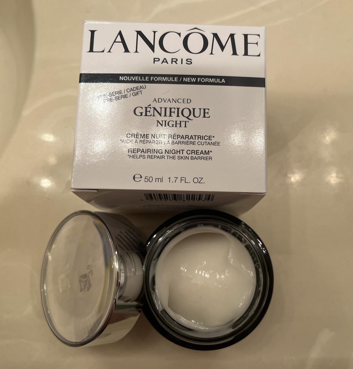Advanced Génifique Night Cream with Triple Ceramide Complex