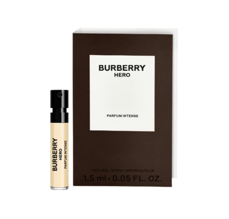 Hero Eau de Toilette Travel Spray with Bergamot and Cedarwood