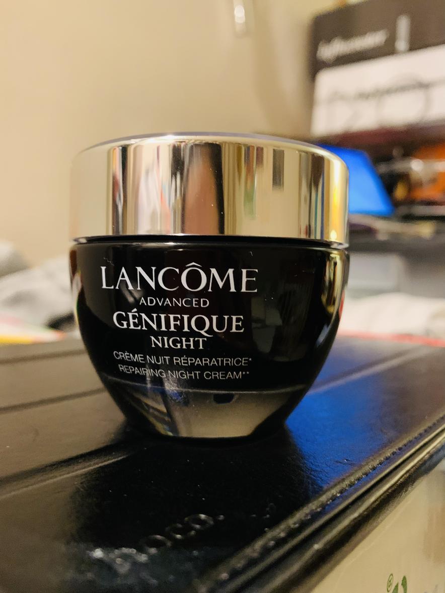 Advanced Génifique Night Cream with Triple Ceramide Complex