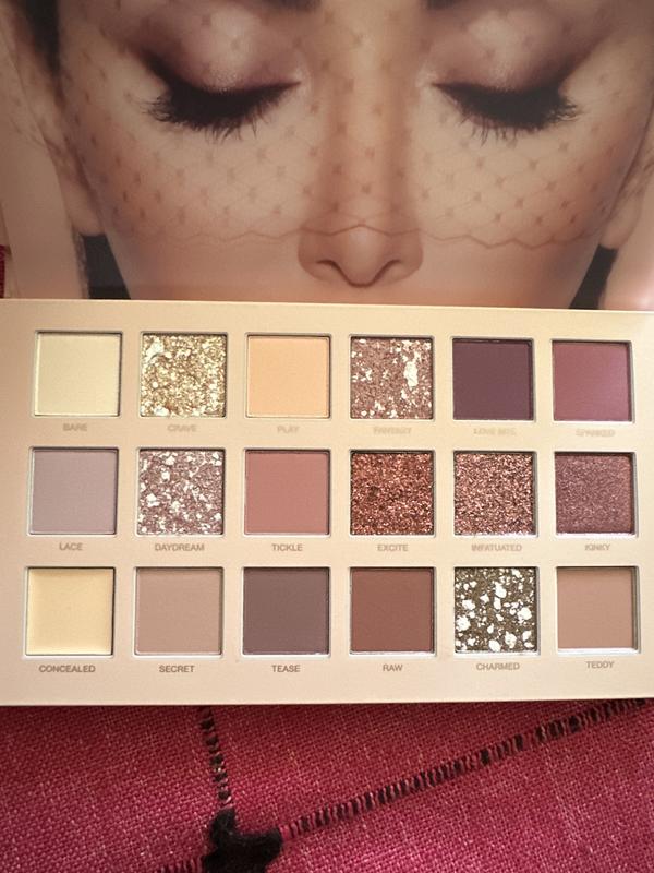 The New Nude Eyeshadow Palette - HUDA BEAUTY | Sephora