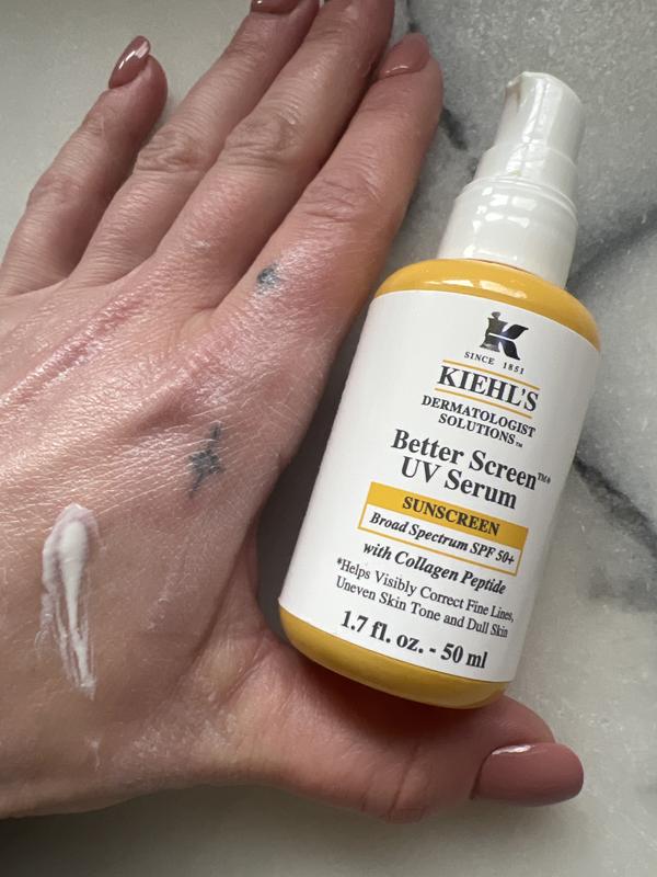 Better Screen™ UV Serum SPF 50+ Facial Sunscreen with