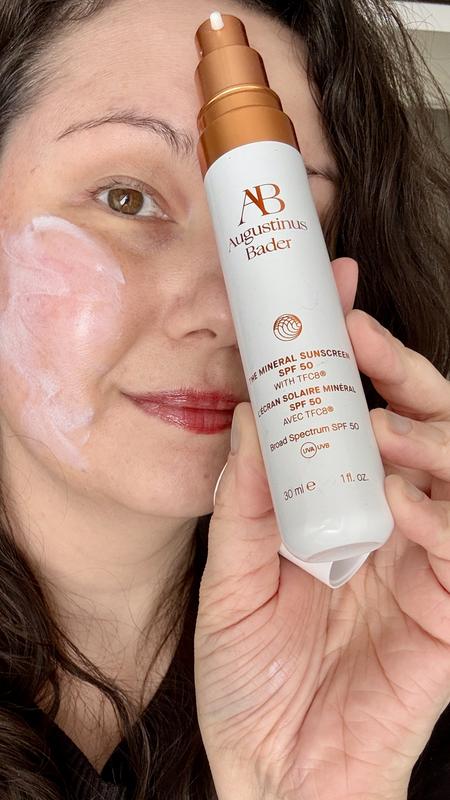 The Mineral Sunscreen SPF 50 - Augustinus Bader | Sephora