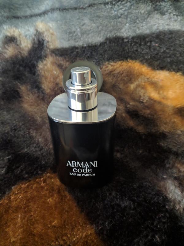 Code Eau de Parfum with Green Mandarin & Tonka Bean - Armani