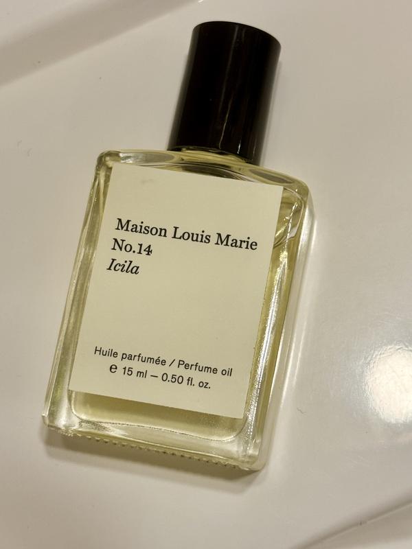 Maison Louis Marie パフュームオイル | No.14 イシラ No. 14 Icila Perfume Oil | Oil Based Perfumes & Rollerball