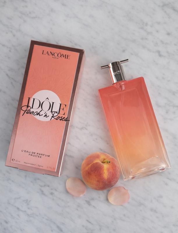 Idole Peach 'N Roses Eau de Parfum Travel Spray - Lancôme