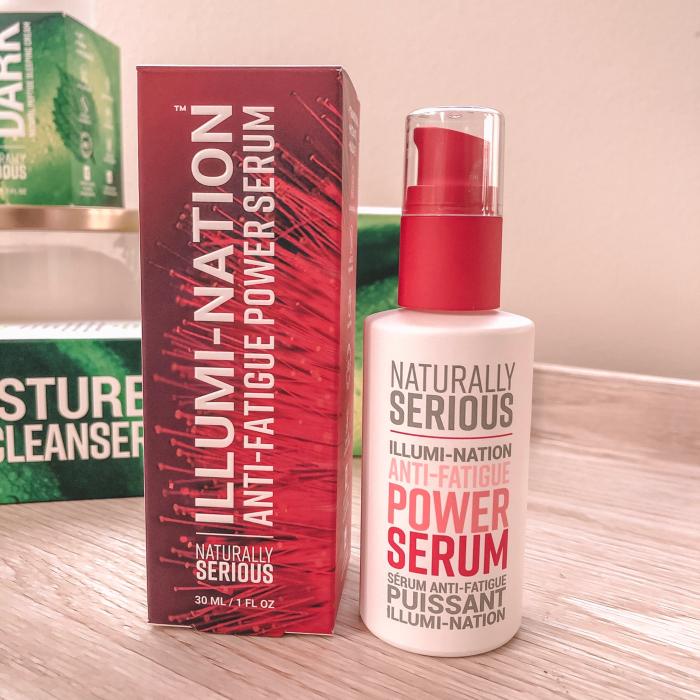 anti fatigue serum
