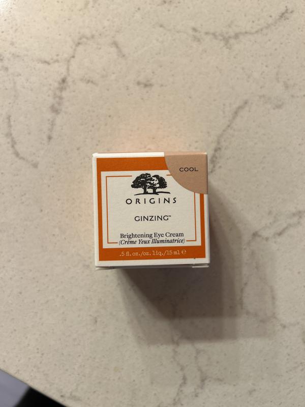 GINZING™ VITAMIN C EYE CREAM TO BRIGHTEN AND DEPUFF
