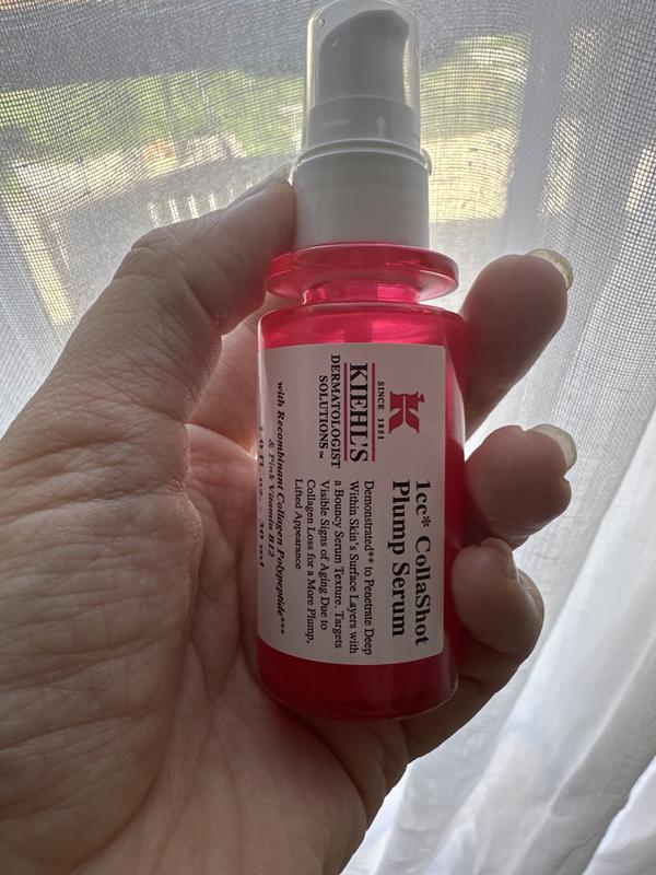 1cc* CollaShot Plumping Serum with Collagen & Peptides - Kiehl's