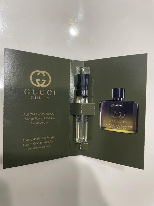 Guilty Absolu de Parfum for Men with Orange Flower - Gucci | Sephora