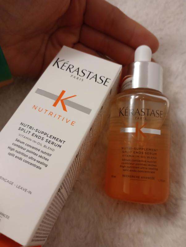 Nutritive Hydrating Split Ends Serum for Dry Hair - Kérastase