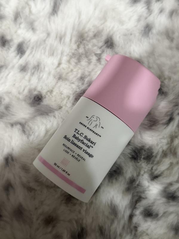 TLC Sukari Babyfacial 25% AHA/ 2% BHA Exfoliating Mask - Drunk