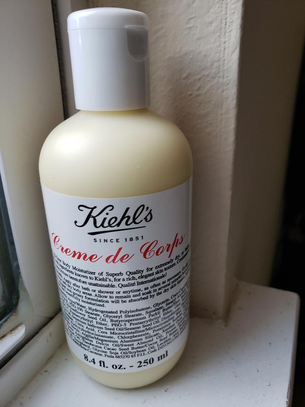 Crème de Corps Hydrating Body Lotion with Squalane - Kiehl's Since