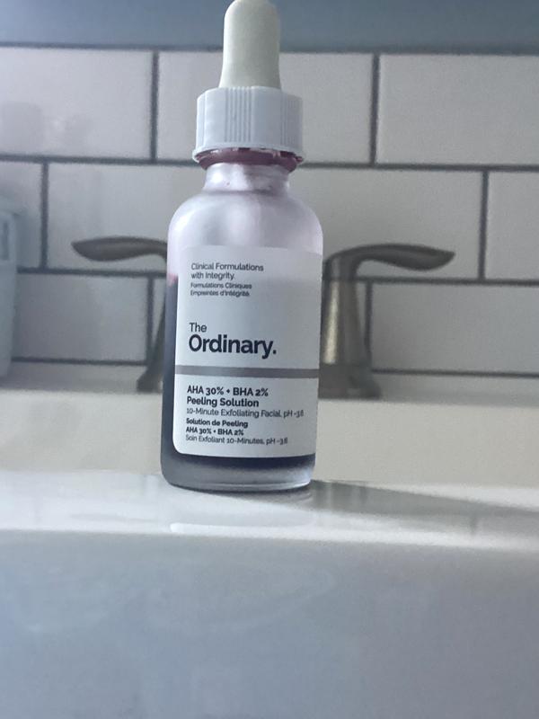 AHA 30% + BHA 2% Resurfacing + Exfoliating Peeling Solution - The