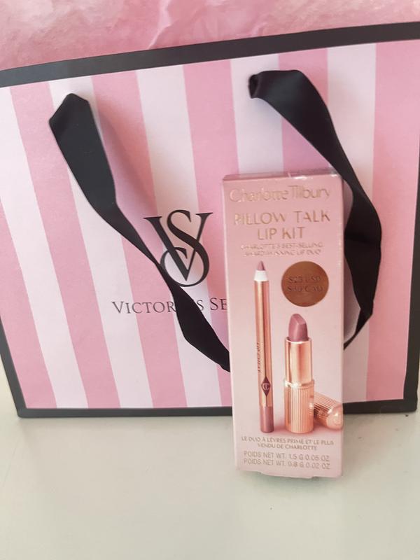 Charlotte Tilbury Pillow Talk Mini Lipstick & Lip Liner Set | Sephora