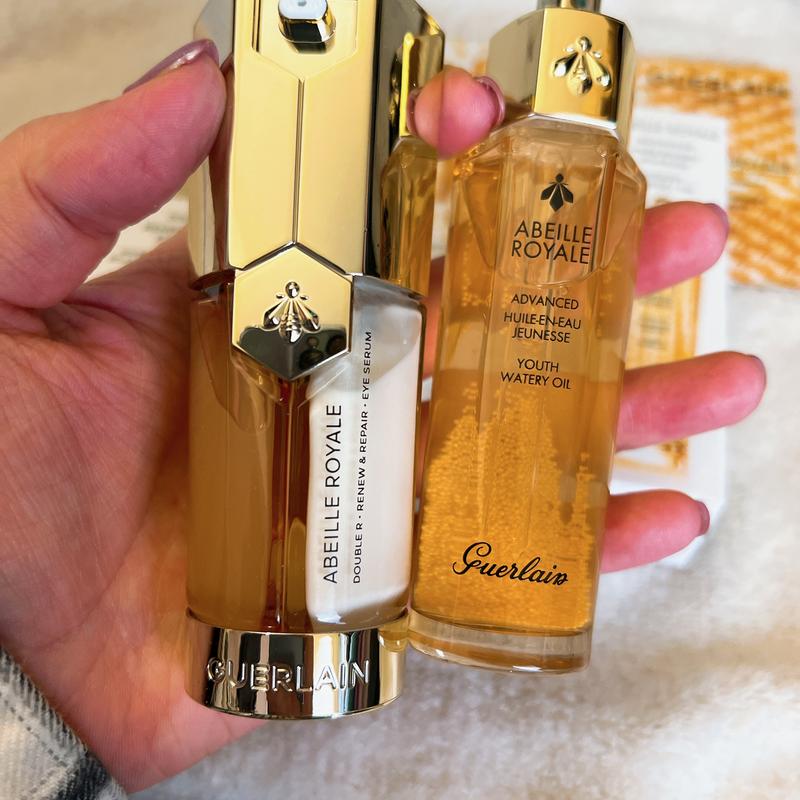 Abeille Royale Double R Renew & Repair Eye Serum for Dark Circles