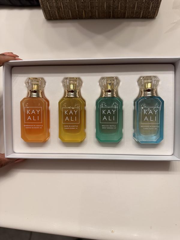 VACATION IN A BOTTLE Mini Perfume Set - KAYALI | Sephora