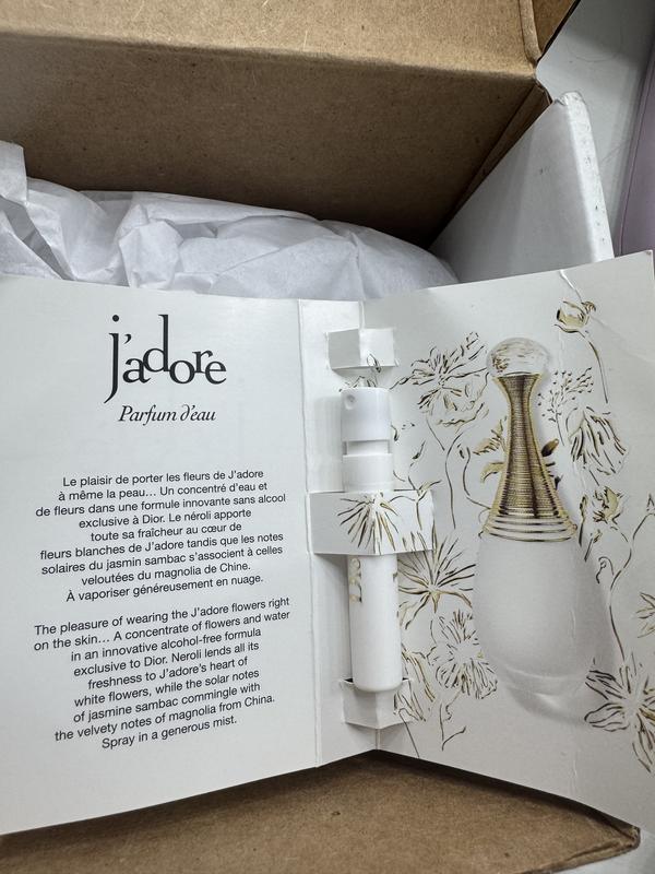 J'adore Parfum d'Eau - DIOR | Sephora