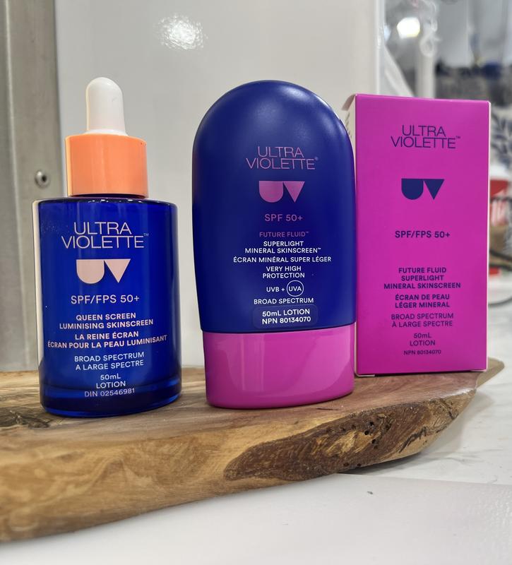 Queen Screen SPF 50+ Glowing Facial Sunscreen and Primer - Ultra