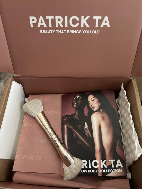Dual-Ended Contour Brush - PATRICK TA | Sephora