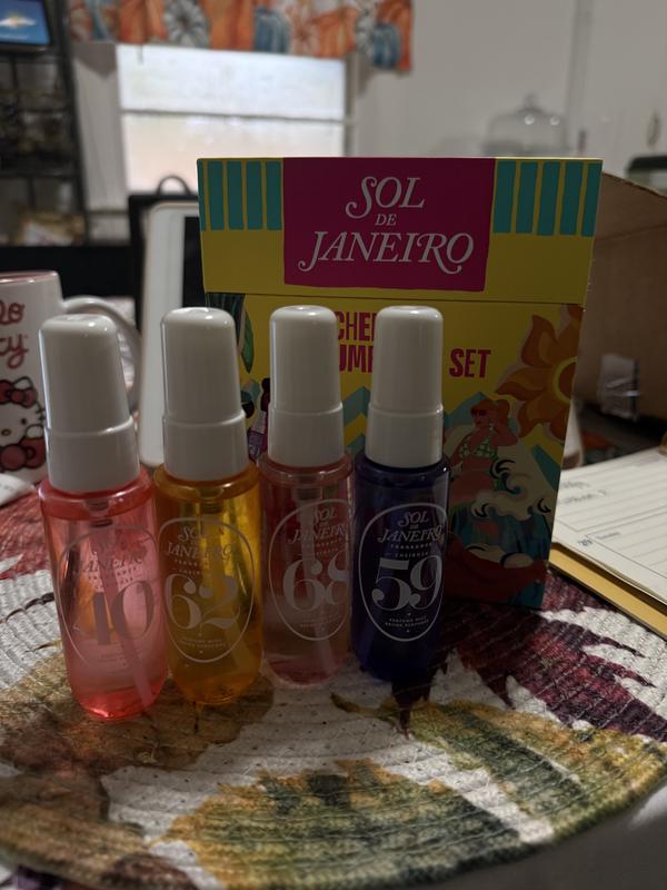 Cheirosa Perfume Travel Minis Set - Sol de Janeiro | Sephora