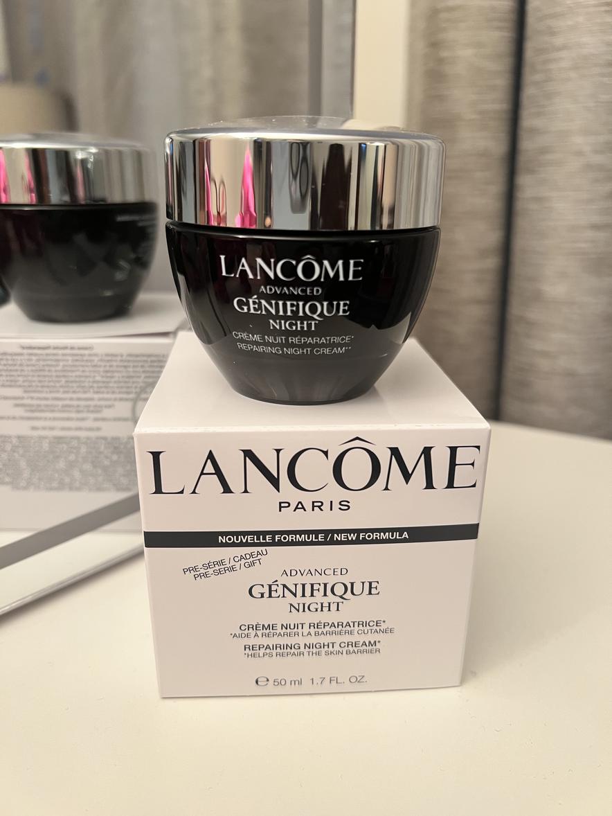 Advanced Génifique Night Cream with Triple Ceramide Complex
