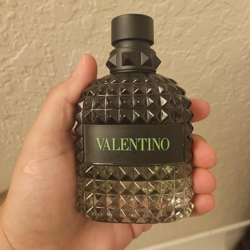 Uomo Born in Roma Green Stravaganza Eau de Toilette with Coffee