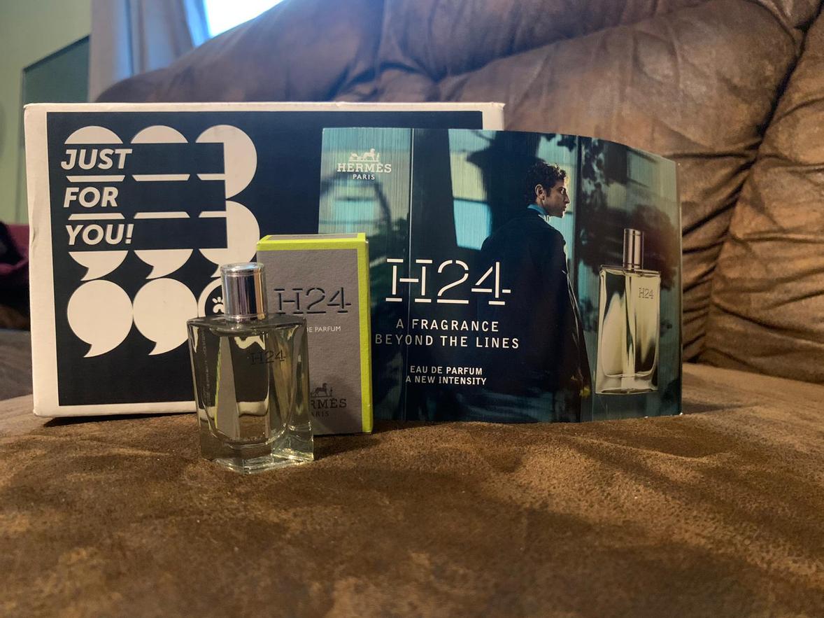 【ほぼ未使用品】HERMES H24 Eau de Parfum 50ml H24 Eau de parfum - 50 ml | Hermès Canada
