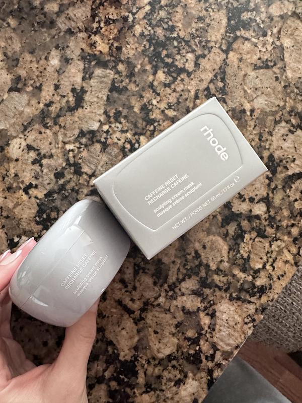 Caffeine Reset Sculpting Cream Mask - rhode | Sephora