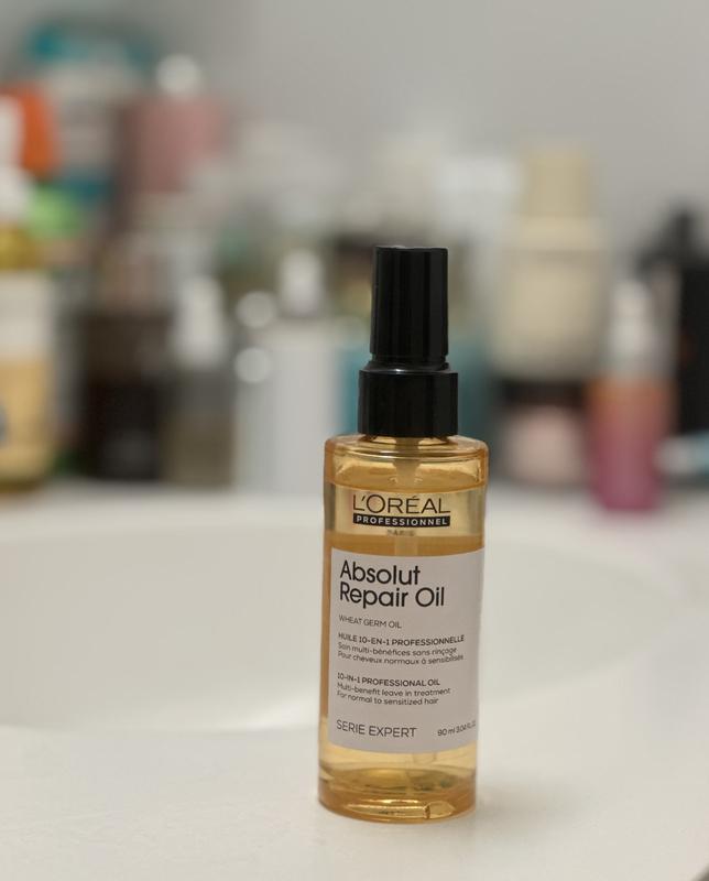Mini Absolut Repair 10-In-1 Hair Oil for Dry Hair - L'Oréal