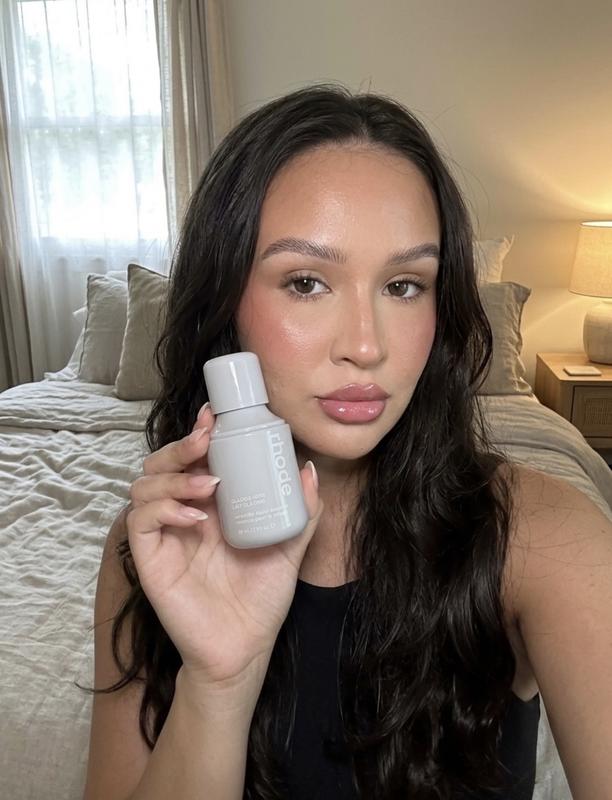Mini Glazing Milk Ceramide Facial Essence - rhode | Sephora