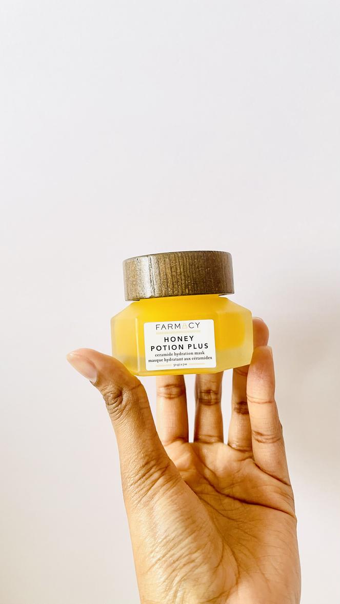 Honey Potion Plus Ceramide Hydration Mask - Farmacy | Sephora