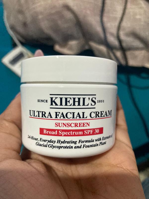 Ultra Facial Cream Sunscreen SPF 30 - Kiehl's Since 1851 | Sephora