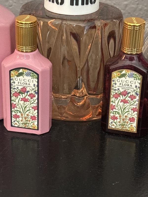 Mini Duo Floral Gorgeous Gardenia Perfume Gift Set - Gucci | Sephora