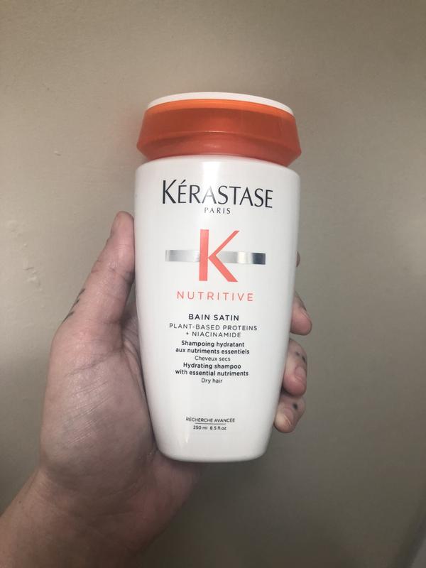 Nutritive Hydrating Shampoo for Fine to Medium Dry Hair - Ké