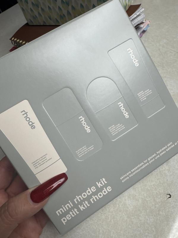 Mini Rhode Kit Glazed Skincare Essentials - rhode | Sephora