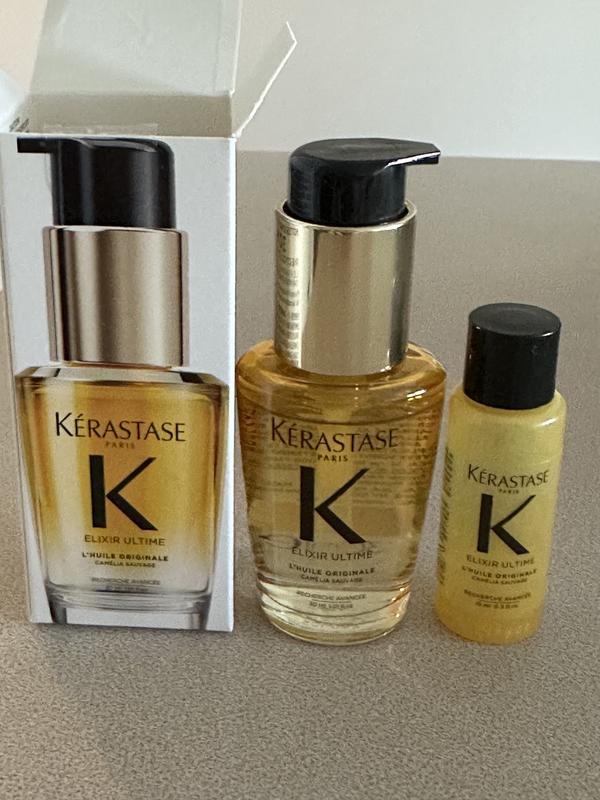 Elixir Ultime Refillable Hydrating Hair Oil for Shine - Ké