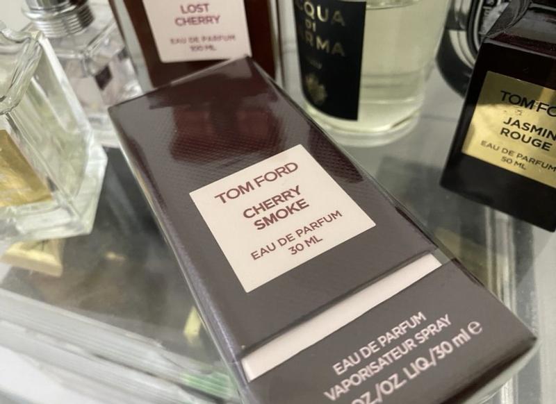 Cherry Smoke Eau de Parfum Fragrance with Saffron & Smoky Woods