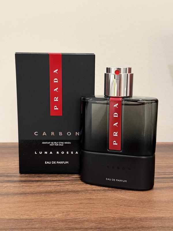 Luna Rossa Carbon Eau de Parfum Travel Spray with Licorice