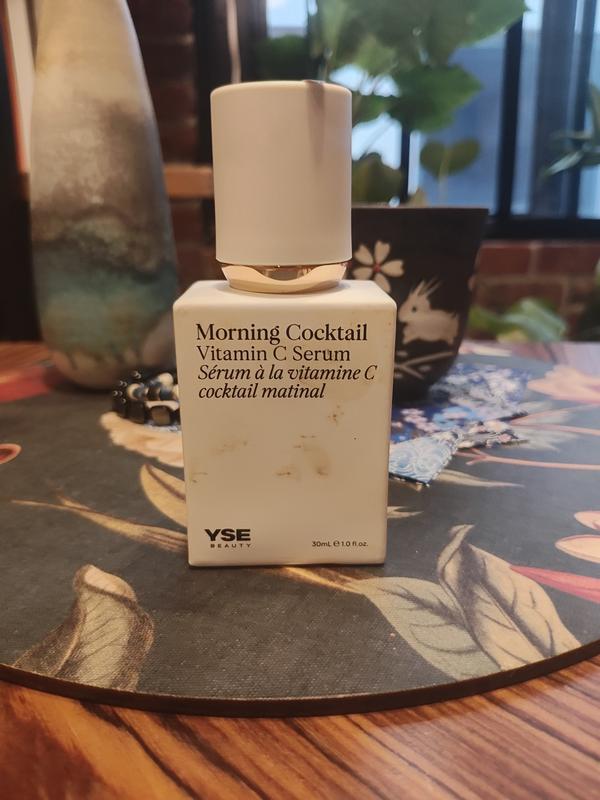 Morning Cocktail Vitamin C Serum with Niacinamide + Azelaic Acid