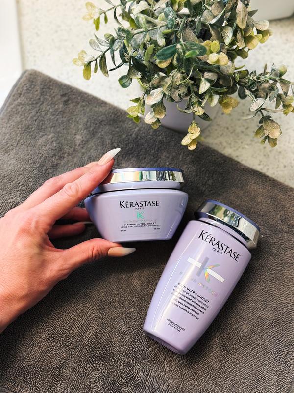 Blond Absolu Strengthening Hair Mask for Very Damaged Blonde Hair