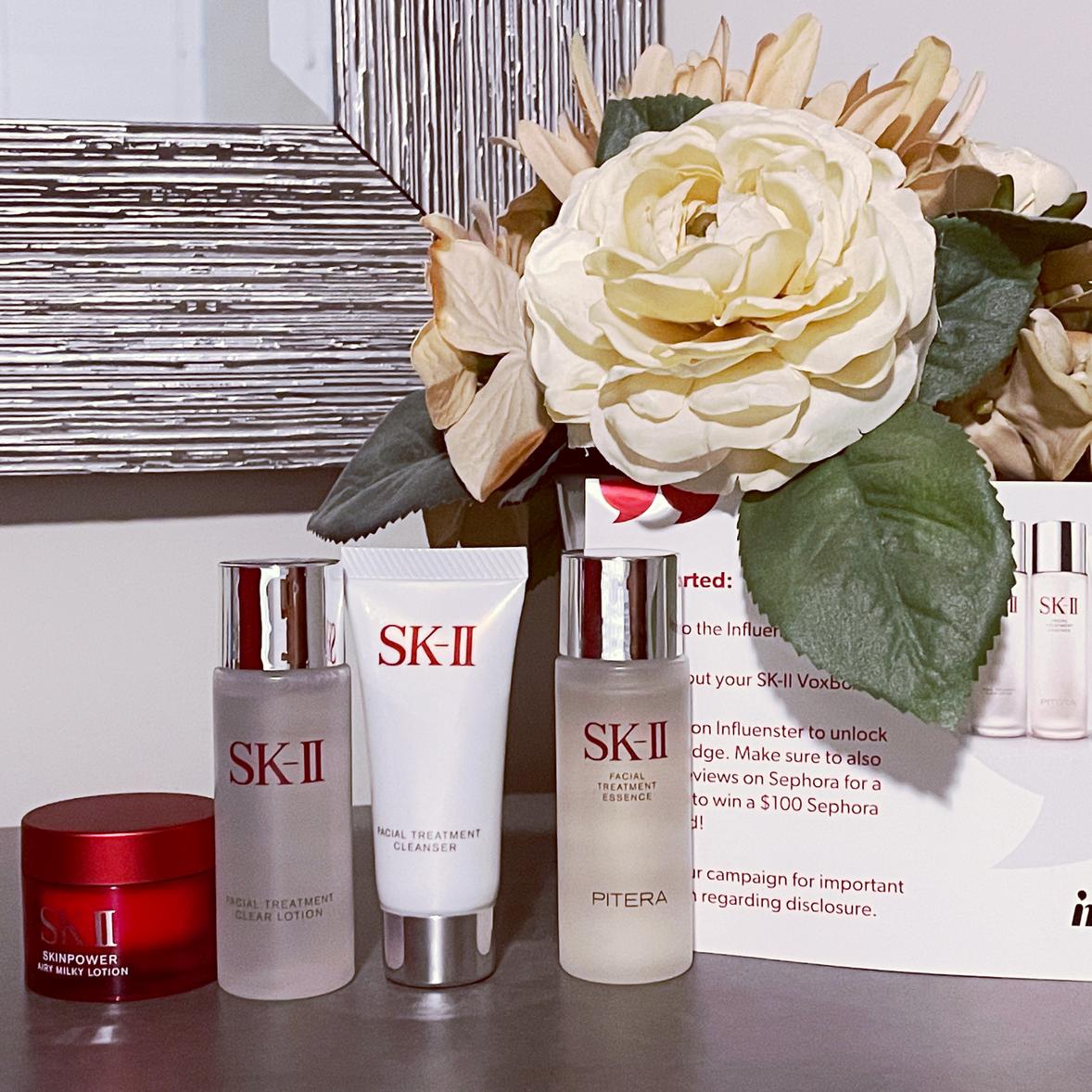 SK-II  SKII SK2 Facial Treatment Essence +Clear Lotion 230mlSet