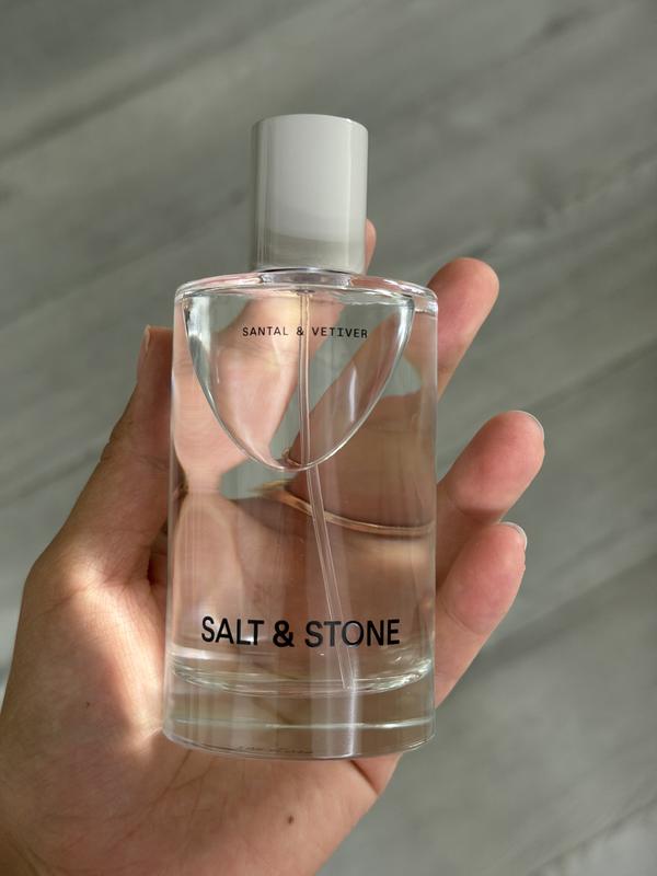 Santal & Vetiver Body and Hair Fragrance Mist - Salt & Stone | Sephora