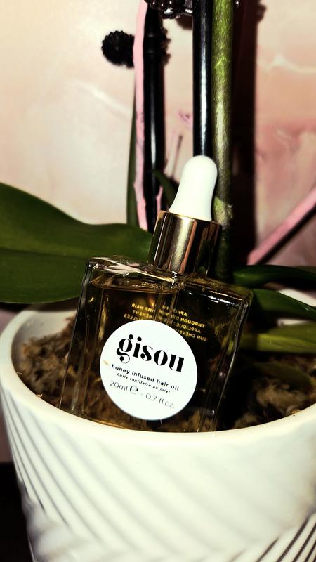 Mini Honey Infused Hair Oil - Gisou | Sephora