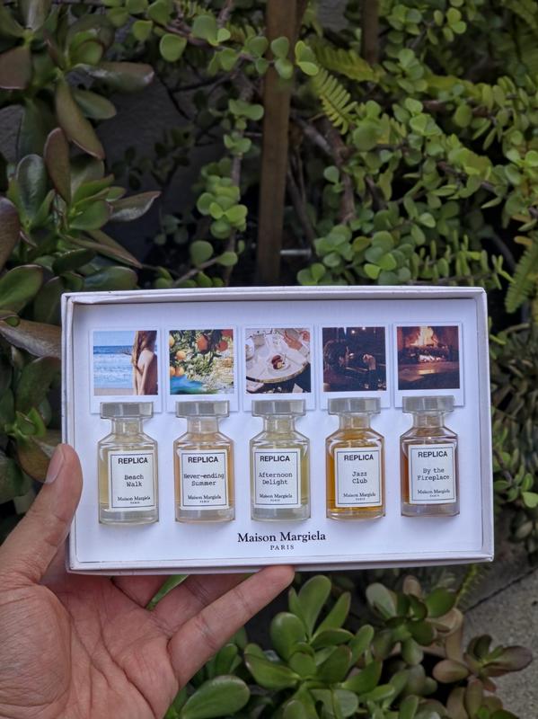 REPLICA' Unisex Coffret Fragrance Sampler Set - Maison Margiela