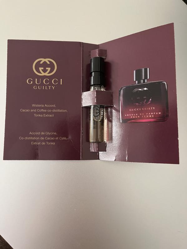 Guilty Absolu de Parfum for Women with Coffee and Tonka Bean