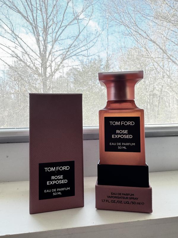 Rose Exposed Eau de Parfum Fragrance with Rose & Leather - TOM